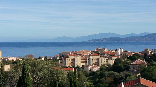 Hotel Ile Rousse Chambre Classique Mer 6