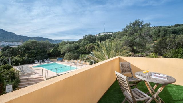 Hotel Ile Rousse Chambre Familiale 10